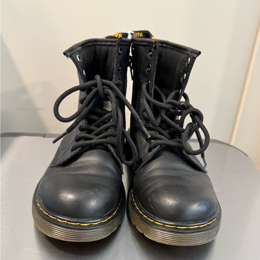 Dr. Martens Black High-Top Boots
